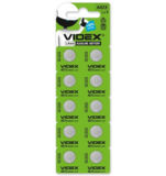 Батарейка AG 13 Videx LR44, блістер 10 шт
