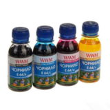 Чернила WWM EPSON L110/L210/L355 B/C/M/Y, 4 х 100г (E64SET4-2)
