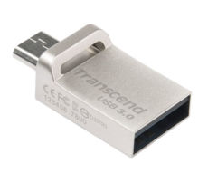USB3.0 Flash Drive 16 Gb Transcend 880S TS16GJF880S (OTG)