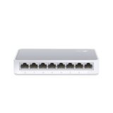 Коммутатор TP-LINK TL-SF1008D 8port 10/100, Неуправляемый, Настольный