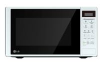 Мікрохвильова піч LG MS2042DY, 20л, 700Вт, сенсорна, внутрішнє покриття Easy Clean, функція "кухня світу", дверцята відкриваються кнопкою, білий