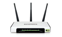 Роутер TP-LINK TL-WR940N Wi-Fi 802.11 g/n, 300Mb, 4 LAN 10/100Mb, 3 антенны