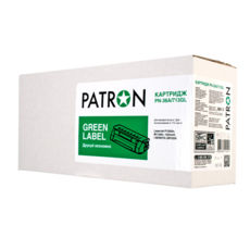  HP LJ CB436A/CANON 713 (PN-36A/713GL) PATRON GREEN Label