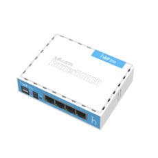   Mikrotik hAP lite RB941-2ND classic (N300, 650MHz/32Mb, 4xFE, 1,5 dBi)