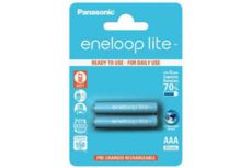  R3 Panasonic Eneloop Lite BK-4LCCE/2BE, AAA/(HR03), 550mAh, LSD Ni-MH,  2