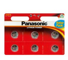  CR2016 Panasonic Litium Power CR-2016EL, 3V