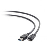 Кабель USB 3.0 Micro - 0.5 м Cablexpert CCP-mUSB3-AMBM-0.5M A-папа / Micro B-папа,Синий.