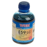 Чернила WWM Epson Stylus Pro 7700/9700 (Light Cyan) E59/LC/(200г)