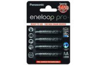 Акумулятор R6 Panasonic Eneloop Pro BK-3HCDE/4BE, AA/(HR6), 2500mAh, LSD Ni-MH, блістер 4шт