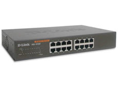  D-Link DGS-1016D LAN 10/100/1000Mb