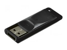 USB Flash Drive 64 Gb Verbatim STORE'N'GO SLIDER BLACK 98698