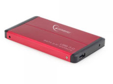   2.5" Gembird (EE2-U3S-2-R)  2.5 SATA , USB 3.0, 