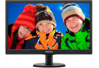 Монітор Philips 22" 223V5LSB2/10/62 / LED / TN+film / 16:9 / D-SUB (VGA) / 1920x1080 / чорний / / /