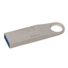 USB3.0 Flash Drive 64 Gb Kingston DT SE9 Metal G2 (DTSE9G2/64GB)