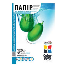  ColorWay ,  A4, 120/80 /?, 50  (PMS1208050A4)