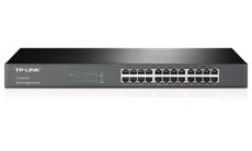  TP-LINK TL-SG1024 24 LAN 10/100/1000 Mb, Unmanaged, 1U 19 RM,  