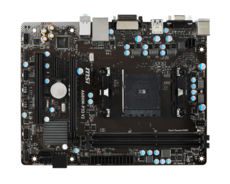. MSI FM2+ A68HM-P33 V2 AMD A68H DVI/VGA USB3 mATX 