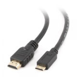 Кабель HDMI 3.0 м Cablexpert CC-HDMI4C-10 V.1.4 вилка-C (mini) с позолоч. контактами,