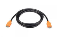 Кабель HDMI 1.8 м Cablеxpert (CC-HDMI4L-6) v.1.4, вилка/вилка, позолочені конектори, чорний колір