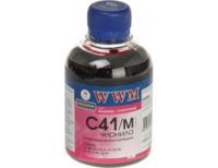 Чернила WWM CANON CL-31/38/41/51, CLI-8M/36, Magenta, 100 г C41/M