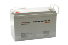 Акумулятор мультигелевий LogicPower AGM LP-MG 12V 100AH  (3877)