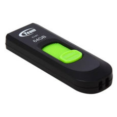 USB Flash Drive 64 Gb Team C141 Black (TC14164GG01)