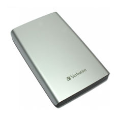    2B Verbatim 53189 Store n Go, 2,5", 5400, 8Mb, USB3.0, Silver