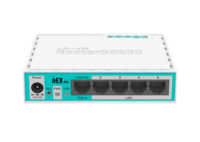 Маршрутизатор Mikrotik Hex lite ( rb750 r2), 5х100Mbit LAN, Small plastic case, 650MHz CPU, 64MB RAM