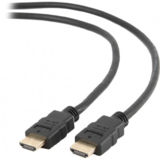 Кабель HDMI 1.0 м Cablexpert (CC-HDMI4L-1M) V.1.4, позолочені конектори