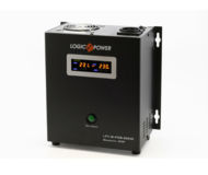 ДБЖ Logicpower LPY- W - PSW-800VA+ (560Вт) 5A/15A з правильною синусоїдою 12В (4143)