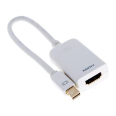  Mini DisplayPort(M) -> HDMI(F), 0.2m