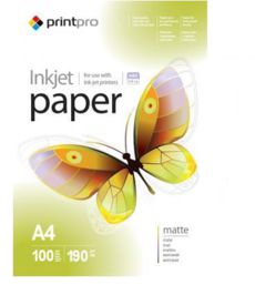  PrintPro , A4, 190 /, 500  (PME190500A4)