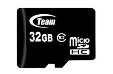  ' 32 GB microSD TEAM Class10 (TUSDH32GCL1002)  
