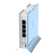   Mikrotik hAP lite TC RB941-2ND-TC (N300, 650MHz/32Mb, 4x10/100 Ethernet ports, 1,5 dBi, Tower Case)