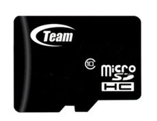  ' 8 Gb microSD Team SDHC Class10 (TUSDH8GCL1002)  