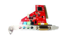   PCI 32bit 4-Channels ( CREATIVE CT5880-DCQ)