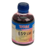 Чернила WWM Epson Stylus Pro 7700/9700 (Light Magenta) E59/LM/(200г)