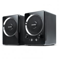   2.0 SVEN 247 (black) Active system 2*2W speaker, mini-jack 3,5 + USB NEW!