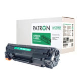 КАРТРИДЖ HP LJ CB435A/CANON 712 (PN-35A/712GL) PATRON GREEN Label