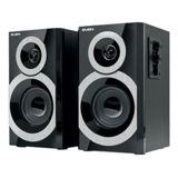 Акустична система 2.0 SVEN SPS-619 (glossy black) Active speakers 2x10 Вт, дерев'яний корпус