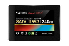  SSD SATA III 240Gb 2.5" SILICON POWER S55 R/W:556/480Mb/s (SP240GBSS3S55S25) 