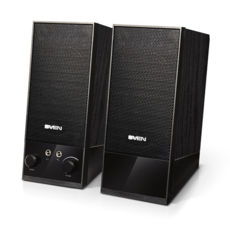   2.0 SVEN SPS-604 (black) Active speakers 2x3W, ' 