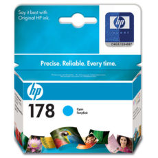  HP 178 (CB318HE), Cyan, C6383/C5383/D5463, OEM   