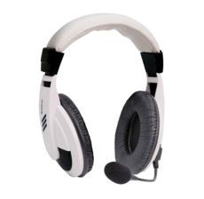 Гарнітура Defender HN-750 White з регулятором гучності (63747)