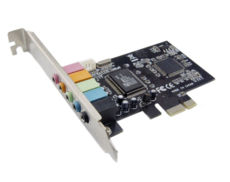   C-Media M-CMI8738-PCI-E Manli 6(5.1)  bulk