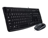 Комплект Logitech Desktop MK120 черная USB (клавиатура+оптическая мышь) (920-002561)