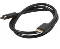 Кабель HDMI 1.0 м Maxxter (V-HDMI4-1M) v.1.4, позол. коннект., пакет