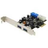 Контролер PCI-E - USB 3.0 STLab U-780 4 канала (2вн.+2внутр.) NEC PCI-E