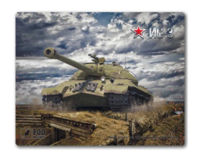 Килимок Podmyshku Танк ИС3