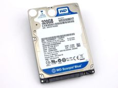   2,5" 320GB Western Digital  WD3200BEVT 12 .